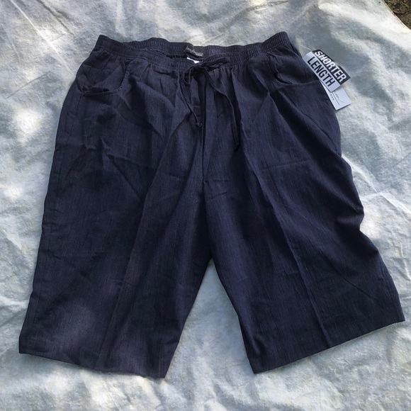 Jeno Newman Women’s Capri Pants 2XP Light Denim - Picture 1 of 12